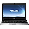 Asus U32U-DS31 13.3" LED Notebook - AMD 1.65 GHz - Silver 1 thumbnail image