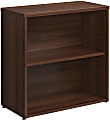 Sauder® Affirm 30”H 2-Shelf Bookcase, Noble Elm 1 thumbnail image