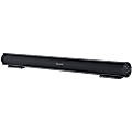 Jensen 2.0 Bluetooth Sound Bar Speaker - 36 W RMS - Black - Wall Mountable 1 thumbnail image