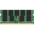Kingston 8GB DDR4 SDRAM Memory Module - 8 GB - DDR4-2400/PC4-19200 DDR4 SDRAM - 2400 MHz - CL17 - 1.20 V - ECC - 260-pin - SoDIMM - Lifetime Warranty 1 thumbnail image