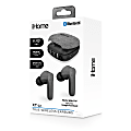 Bytech iHome XT-22 True Wireless Bluetooth In-Ear Earbuds, Silver, HMAUBE237SL 1 thumbnail image