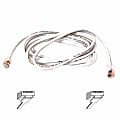 Belkin 3ft CAT6 Ethernet Patch Cable Snagless, RJ45, M/M, White - Patch cable - RJ-45 (M) to RJ-45 (M) - A3L98003WHTS 1 thumbnail image