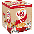 Coffee mate Original Liquid Creamer Singles - Original Flavor - 0.38 fl oz (11 mL) - 108 / Carton 1 thumbnail image