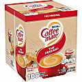 Coffee mate Original Liquid Creamer Singles - Original Flavor - 0.38 fl oz (11 mL) - 108/Carton