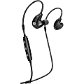 MEE audio X7 Plus Stereo Bluetooth Wireless Sports In-Ear HD Headphones With Memory Wire - Stereo - Wireless - Bluetooth - 30 ft - 16 Ohm - 20 Hz - 20 kHz - Earbud - Binaural - In-ear - Black 1 thumbnail image