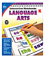 Carson-Dellosa Interactive Language Arts Notebook, Kindergarten