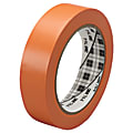 3M™ 764 Vinyl Tape, 3" Core, 1" x 36 Yd., Orange, Case Of 36