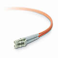 Belkin Fiber Optic Duplex Cable - LC Male - LC Male - 82.02ft - Orange 1 thumbnail image