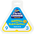 Trend® Three-Corner Flash Cards, Addition And Subtraction, Box Of 48 Cards