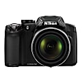Nikon® Coolpix® P510 16.1-Megapixel Digital Camera, Black 1 thumbnail image