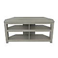 Inval Corner TV Stand For TVs Up To 60", Smoke Oak 1 thumbnail image