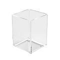 Russell & Hazel Acrylic Pencil Bloc, 4”H x 3”W x 3”D, Clear 1 thumbnail image