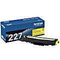 Brother® TN-227 High-Yield Yellow Toner Cartridge, TN-227Y
