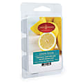 Candle Warmers Etc Wax Melts, Lemon Sugar, 2.5 Oz, Case Of 4 Packs