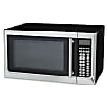 Avanti 1.6 Cu. Ft. Microwave Oven, Black/Silver 1 thumbnail image