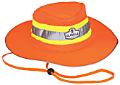 Ergodyne GloWear 8935 Hi-Vis Polyester Ranger Hat, Large/X-Large, Lime 1 thumbnail image