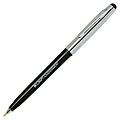 SKILCRAFT® Multifunction Ballpoint Pen/Stylus, 0.5 mm, Medium Point, Black Barrel, Black Ink (AbilityOne 7520-01-643-8194)