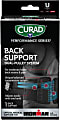 CURAD® Ironman Back Support Dual-Pulley Systems, Black, Set Of 4 Systems 1 thumbnail image