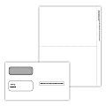 ComplyRight® 1099-MISC Blank Recipient Only Tax Form Set, 3-Part, 2-Up, Copy B (No Backer), State/File, 8-1/2" x 11", Pack Of 50 1 thumbnail image
