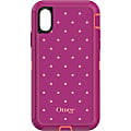 OtterBox Defender Carrying Case (Holster) iPhone X - Coral Dot - Drop Proof, Dust Resistant Port, Dirt Resistant Port, Drop Resistant Interior, Wear Resistant Interior, Bump Resistant Interior, Tear Resistant Interior, Lint Resistant Port 1 thumbnail image