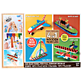 JAM Paper® Games, Wooden Vehicle Painting Kit, Set Of 4 Vehicles