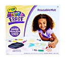 Crayola® Color & Erase Reusable Mat, 32” x 23”, Multicolor