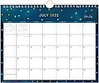 Blue Sky™ Monthly Wall Calendar, 11" x 8-3/4", Estrellita, July 2022 To June 2023, 136525 1 thumbnail image