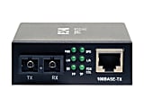Eaton Tripp Lite Series 10/100 UTP to Multimode Fiber Media Converter - Fiber media converter - 100Mb LAN - N784001SCMM 1 thumbnail image