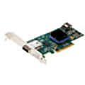 ATTO ExpressSAS H644 8-channel SAS Controller - PCI Express x8 - 600MBps Per Port - 1 x 4-pin SFF-8088 mini SAS 300 - Serial Attached SCSI External, 1 x 4-pin SFF-8087 mini SAS 300 - Serial Attached SCSI Internal 1 thumbnail image