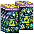 Trend superShapes Stickers, Alien Antics, 80 Stickers Per Pack, Set Of 6 Packs 1 thumbnail image