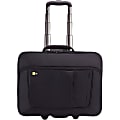 Case Logic ANR-317 Travel/Luggage Case (Roller) for 17.3" Notebook, iPad, Travel Essential, Tablet - Black 1 thumbnail image