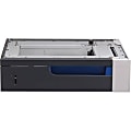 HP - Media tray - 500 sheets in 1 tray(s) - for Color LaserJet Enterprise CP4025, CP4525; LaserJet Enterprise CM4540 1 thumbnail image