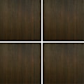 Deflect-O® Decorative Wall Panels, Wenge, Pack Of 4