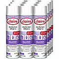 Claire Multipurpose Disinfectant Spray - 17 fl oz (0.5 quart) - Lavender Scent - Bactericide, Antibacterial, Fungicide, Virucidal - Purple - 12/Carton 1 thumbnail image