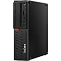 Lenovo ThinkCentre M920s 10SJ0011US Desktop Computer - Intel Core i7 8th Gen i7-8700 3.20 GHz - 8 GB RAM DDR4 SDRAM - 256 GB SSD - Small Form Factor - Windows 10 Pro 64-bit - DVD-Writer - English (US) Keyboard 1 thumbnail image