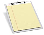 Office Depot® Brand Aluminum Clipboard, 9" x 12-1/2", Silver