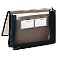 Office Depot® Brand Poly Extra Deep Document Wallet, 1 Pocket, 3-1/2" Expansion, 8-1/2" x 11", Letter Size, Transparent Smoke 1 thumbnail image