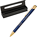Custom Promotional Gold Delane Pen With Gift Box, 1.0 mm Point Size 1 thumbnail image