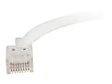 C2G 35ft Cat6 Non-Booted Unshielded (UTP) Ethernet Network Patch Cable - White - Patch cable - RJ-45 (M) to RJ-45 (M) - 35 ft - UTP - CAT 6 - white 1 thumbnail image