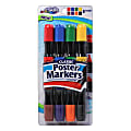 Crayola Poster Board Markers Pack Of 8 Assorted Colors - Office Depot