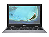 ASUS Chromebook 12 Laptop, 11.6” LCD, Intel® Celeron®, 4GB Memory, 32GB Flash Memory, Google™ Chrome OS