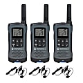 Motorola® TalkAbout® T200TP Two-Way Radios Bundle, Dark Gray, T200TP-BNDL-1 1 thumbnail image