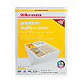 Office Depot® Multi-Use Paper, Letter Size (8 1/2" x 11"), 20 Lb, Ream Of 500 Sheets 1 thumbnail image
