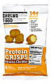 Shrewd Food Sriracha Cheddar Protein Crisps, 0.74 Oz, Pack Of 8 Bags 1 thumbnail image