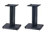 Sanus Basic Foundations BF16 - Stand - for speaker - 16" - black (pack of 2) 1 thumbnail image