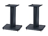 Sanus Basic Foundations BF16 - Stand - for speaker - 16" - black (pack of 2)