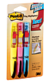 Post-it® Flag Plus Highlighters, Assorted Colors, Pack Of 3 1 thumbnail image