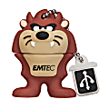 Emtec Looney Tunes USB 2.0 Flash Drive, 4GB, Tasmanian Devil 1 thumbnail image