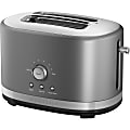 KitchenAid KMT2116 Toaster - Toast, Browning, Bagel, Reheat, Keep Warm, Frozen - Contour Silver