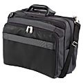 Kensington® Contour™ Pro 17" Notebook Computer Carrying Case, 14"H x 16"W x 5.5"D, Black 1 thumbnail image